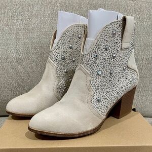 Suede Boots